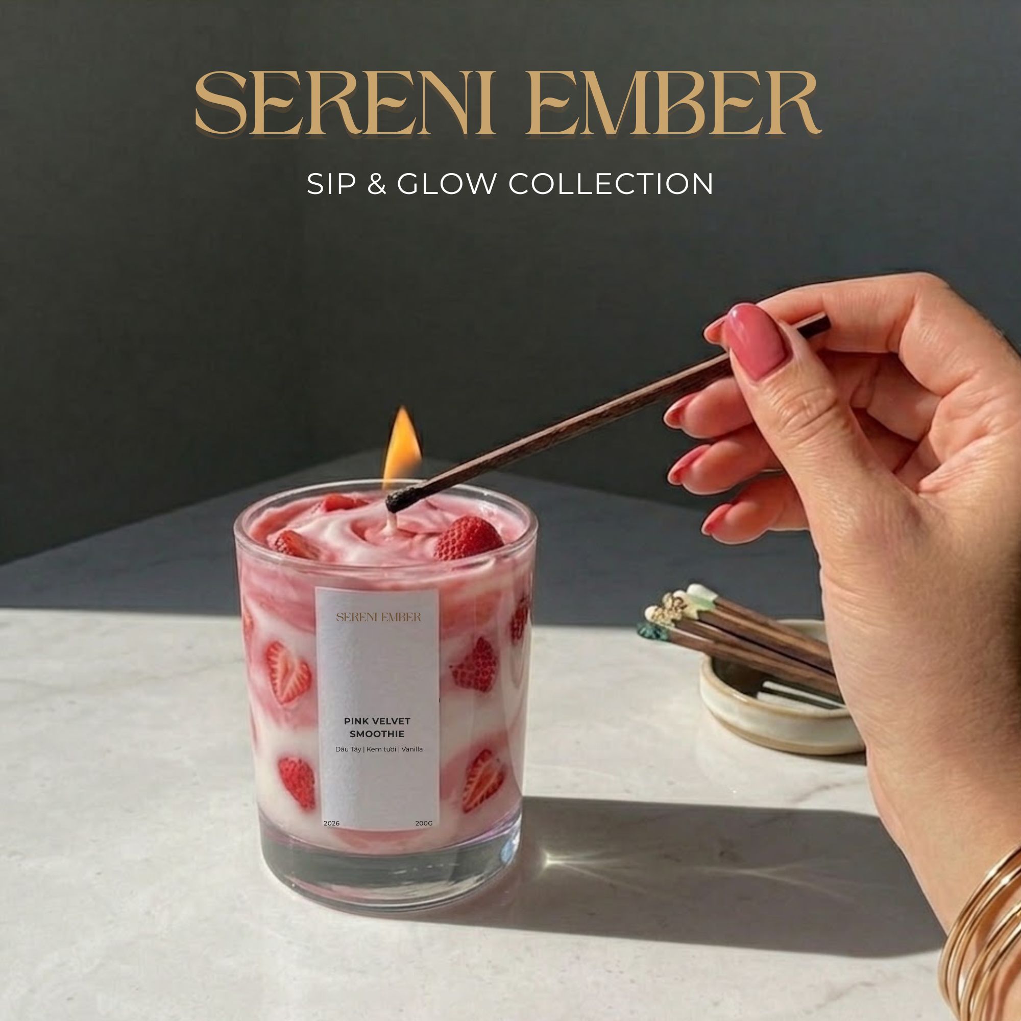 Home bst sip&glow no.03 zen tea garden 200g