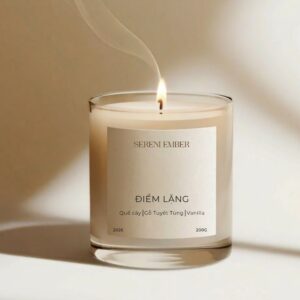 bst Điểm chạm bình yên no.04 Điểm lặng 200g